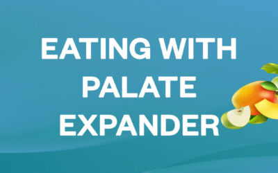 How to Eat with a Palate Expander