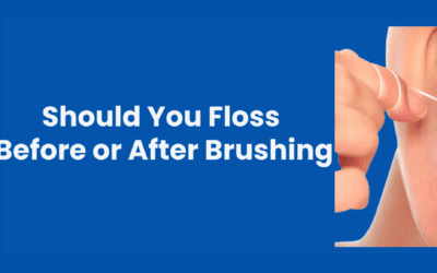 Should You Floss Before or After Brushing