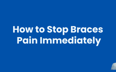 How to Stop Braces Pain Immediately?