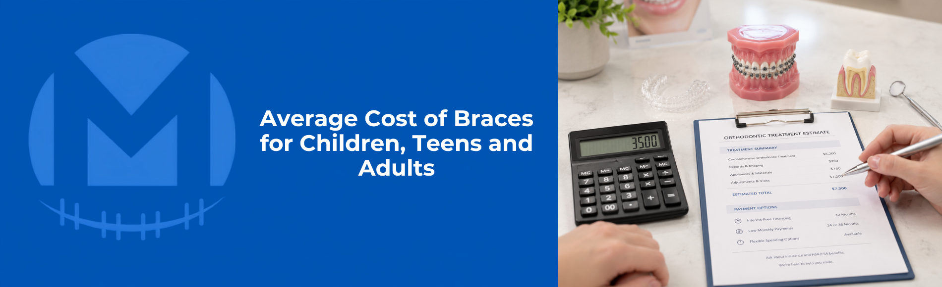 Average Cost of Braces for Children, Teens and Adults