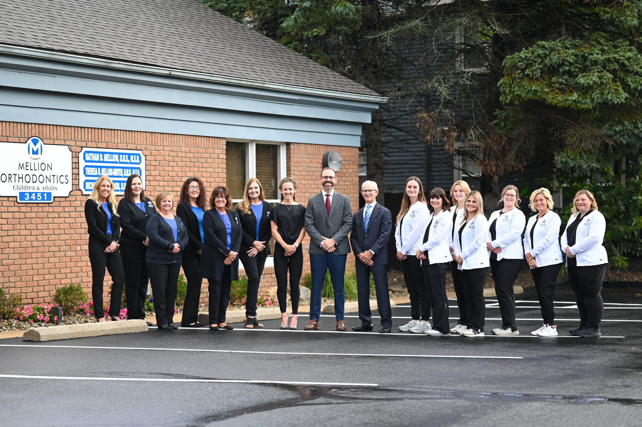 Mellion Orthodontics Team