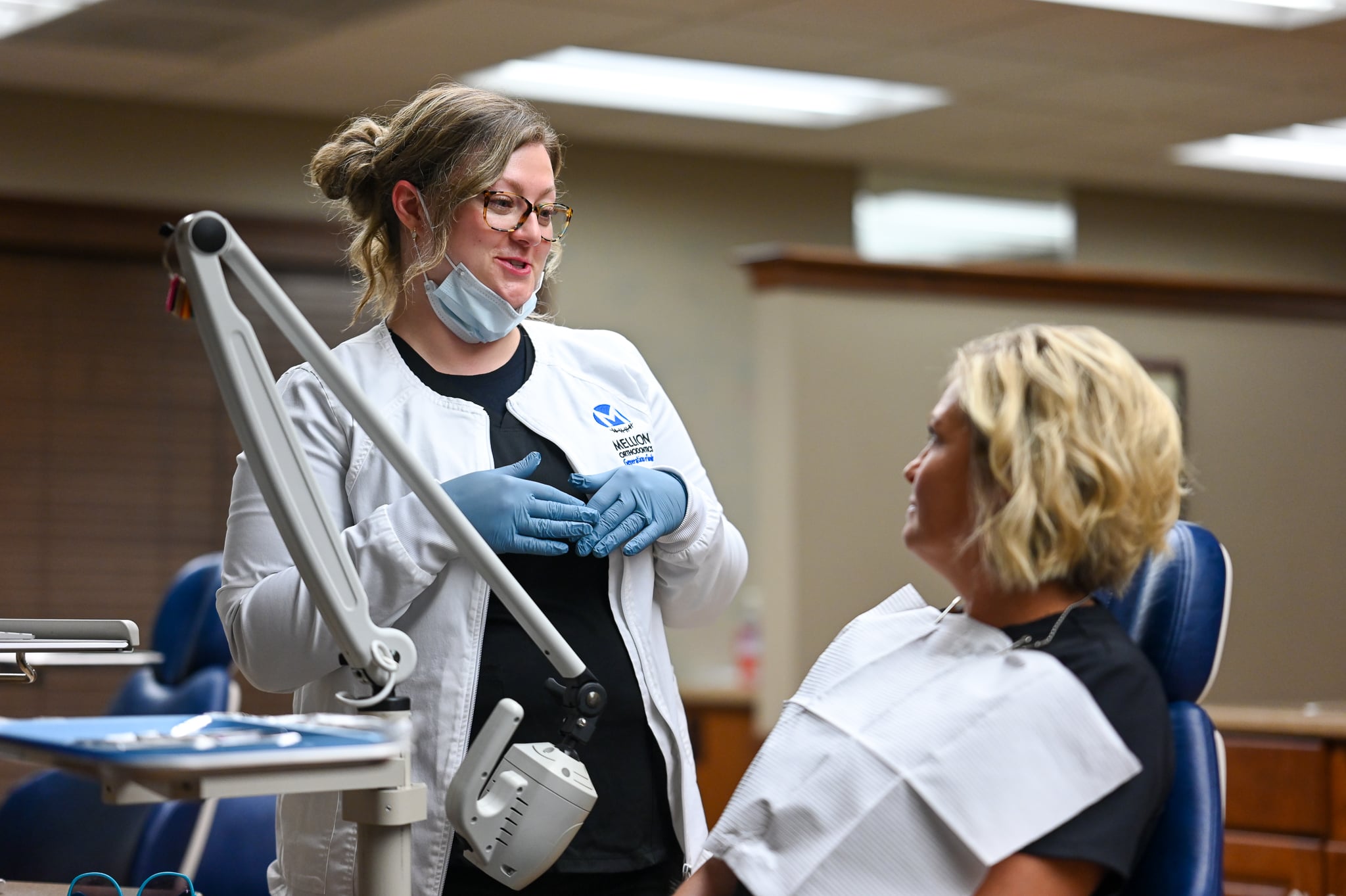 Adults and Braces at Mellion Orthodontics