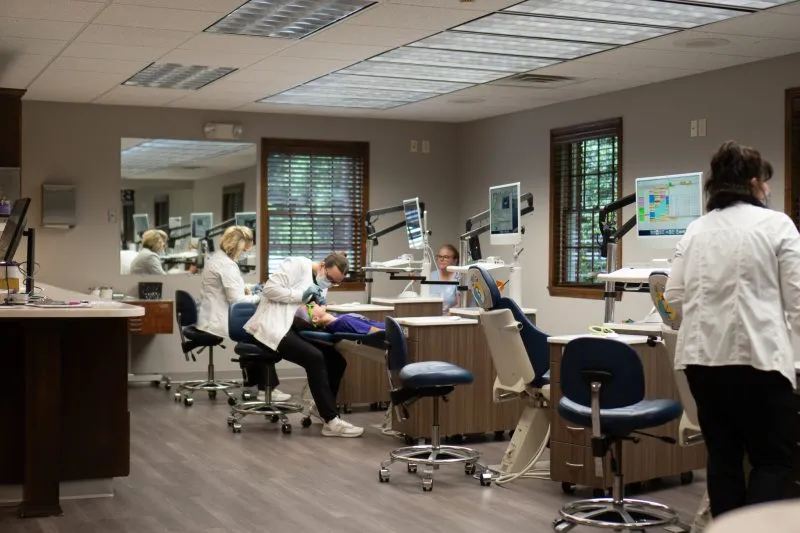 Mellion Orthodontics patient