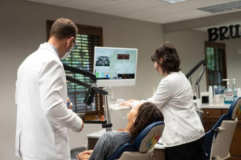 Mellion Orthodontics patient smiling